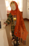 Kopfschmuck der Frauen